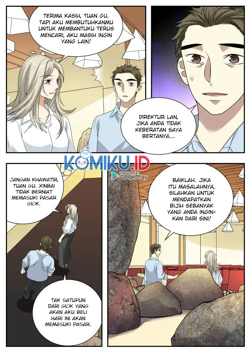 Collecting the Divine chapter 35